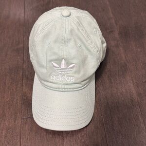 Light mint adidas hat